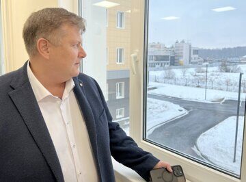 А.О. Кондрашов в новой поликлинике